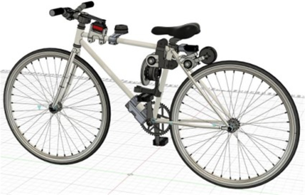 无人驾驶自行车ROS-Autobike