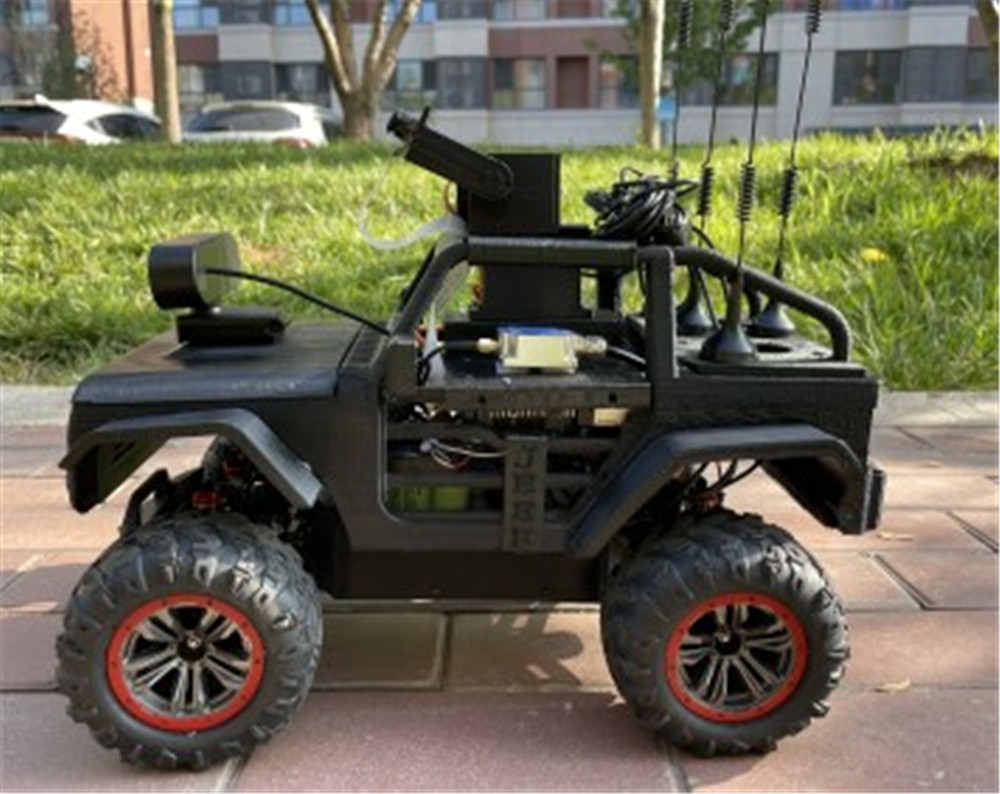 远程驾驶无人车XT-NetRC